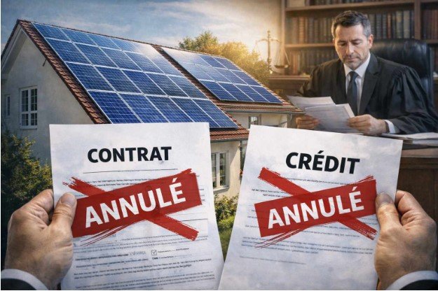 Solar contract canceled